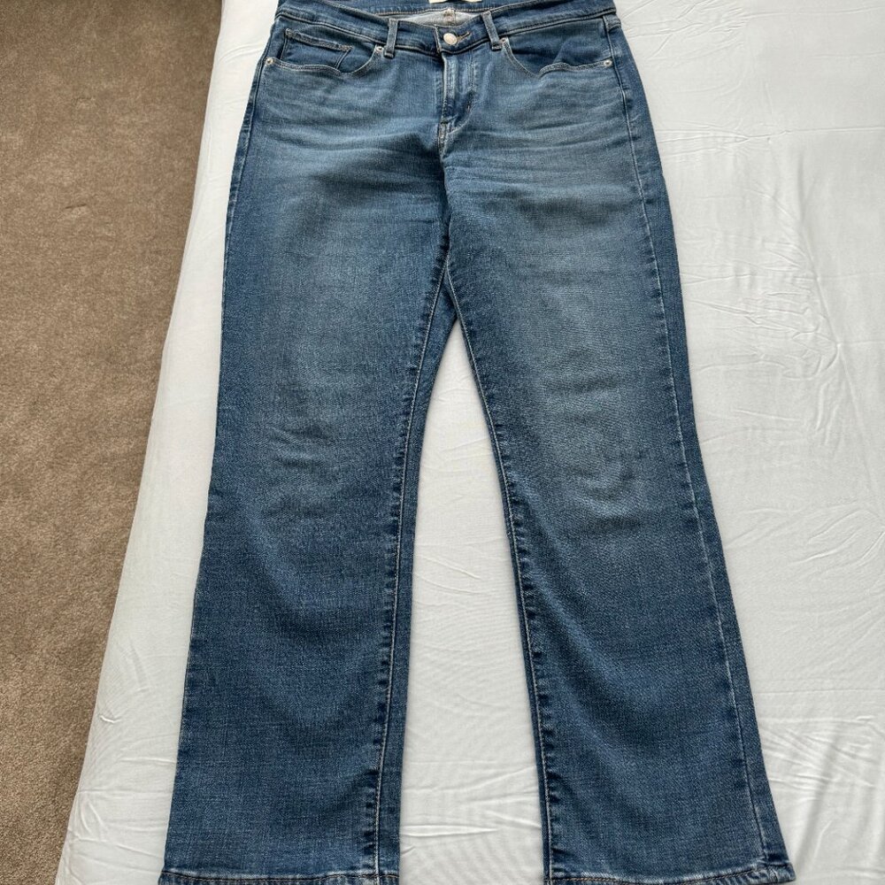 Mid Rise Jeans